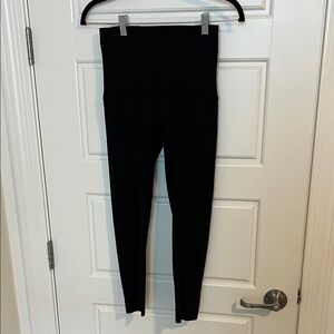 SPANX Black Leggings